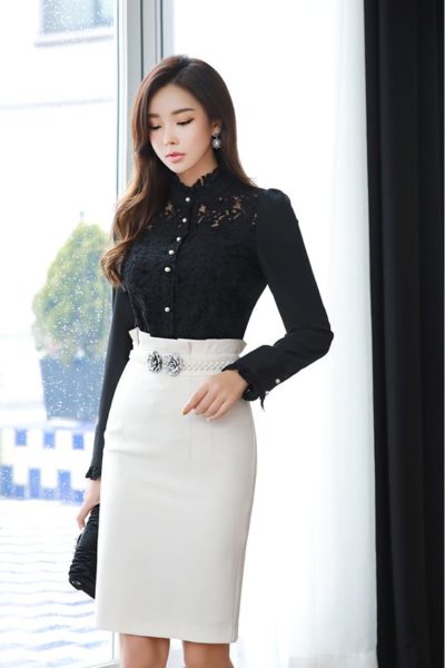 Đồng Phục Công Sở-Zuyp/Chân Váy 113