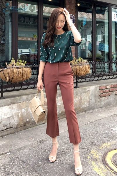 Đồng Phục Công Sở-Quần Âu Nữ 126