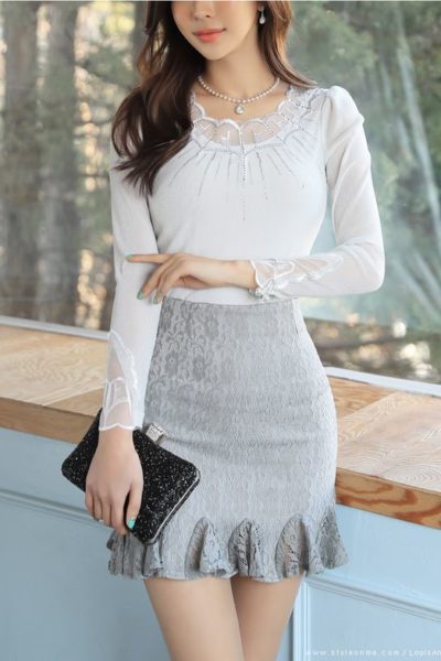 Đồng Phục Công Sở-Zuyp/Chân Váy 124
