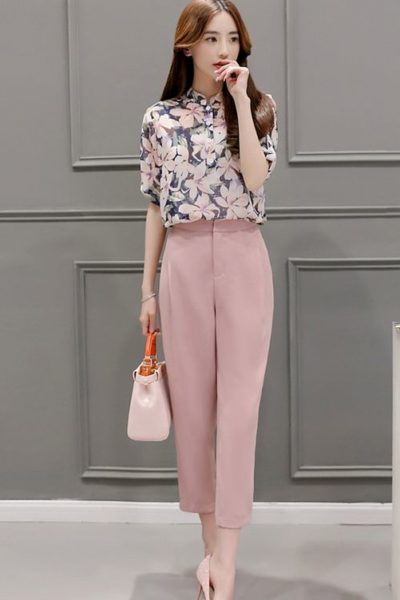 Đồng Phục Công Sở-Quần Âu Nữ 138