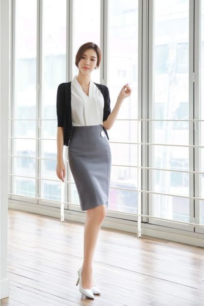 Đồng Phục Công Sở-Zuyp/Chân Váy 129