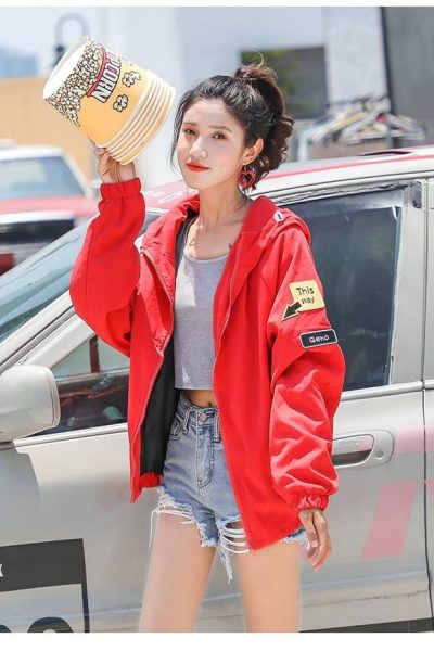Xưởng may áo khoác unisex từ thiện mọi lứa tuổi giá rẻ uy tín HCM