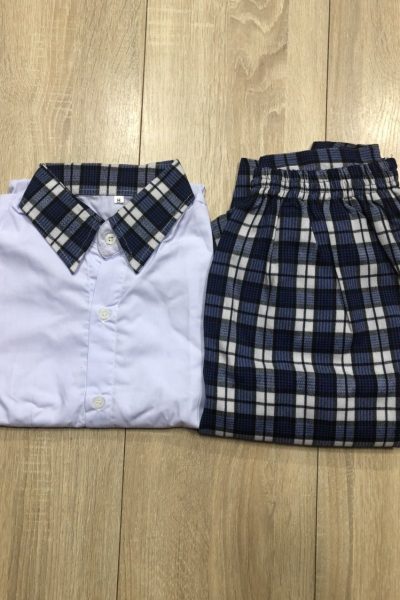Áo sơ mi học sinh cấp 2, đồng phục học sinh giá siêu rẻ giá tại xưởng HCM