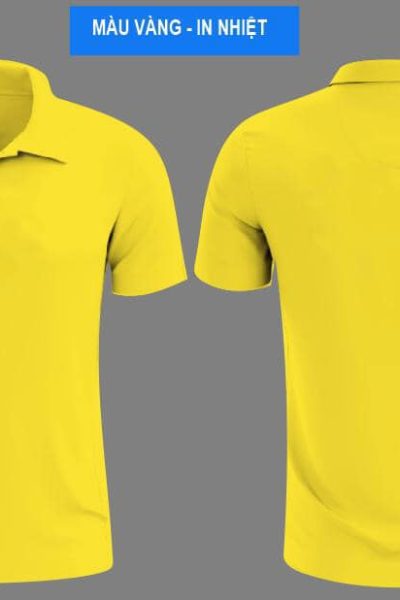 Áo thun polo trơn để in thêu logo nhiều màu giá rẻ