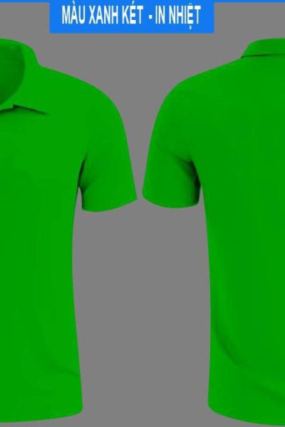 Áo thun polo trơn để in thêu logo nhiều màu giá rẻ