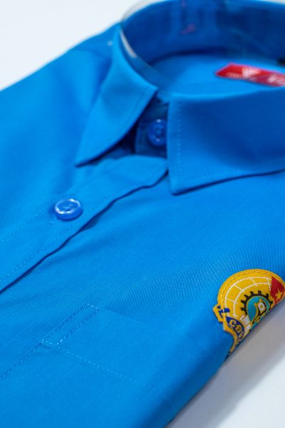 Xưởng may áo sơ mi đoàn cao cấp giá rẻ tại xưởng