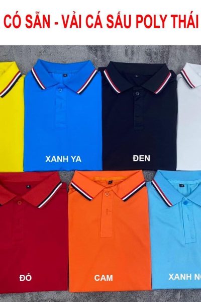 Áo thun polo giá rẻ, bỏ sỉ toàn quốc