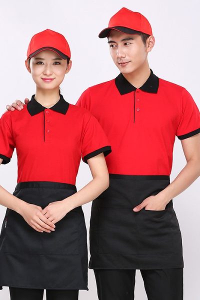 Đồng Phục Nhân Viên Phục Vụ 02