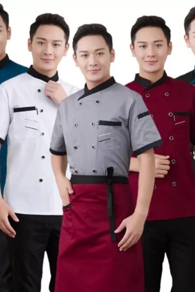 Đồng Phục Bếp 01