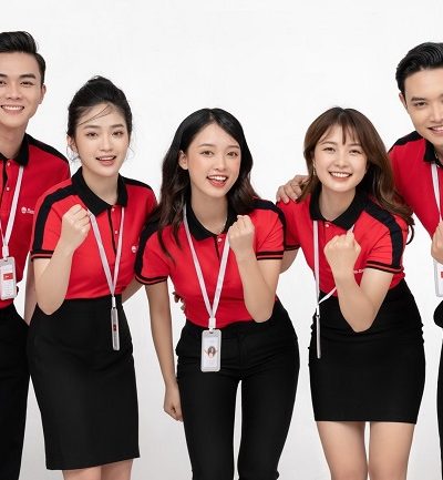 Đồng Phục Áo Thun Cổ Trụ 03
