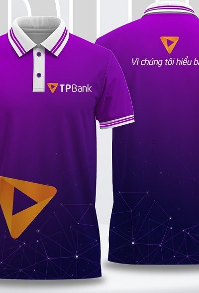 Đồng Phục Áo Thun Cổ Trụ 02